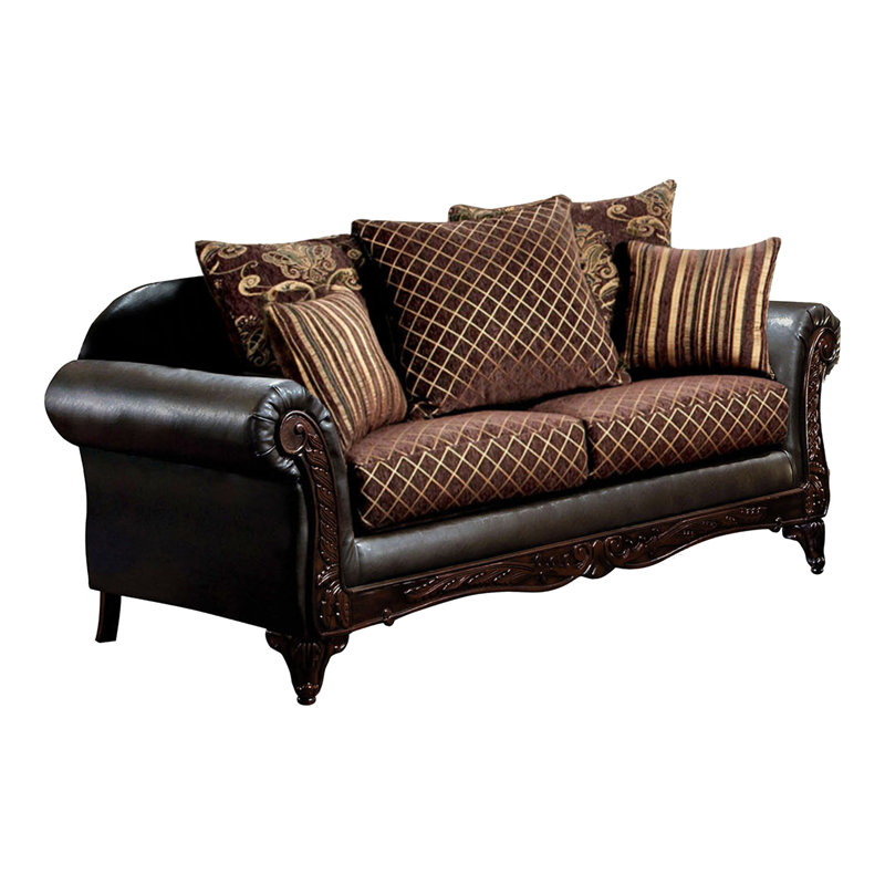 Adamsiii Upholstered Sofa, 37" H x 69" W x 35" D