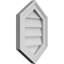 Vertical Peaked Surface Mount Signature Urethane Non-Functional Gable Vent Pitch Primed Tan 2SN-09-101817926