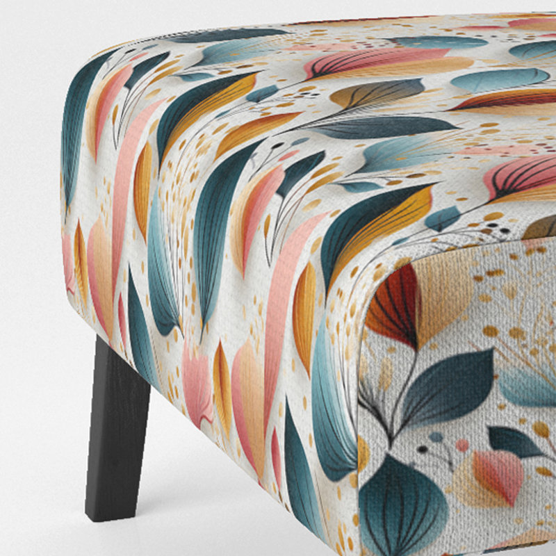Fauteuil de chambre Soft Botanical Hues