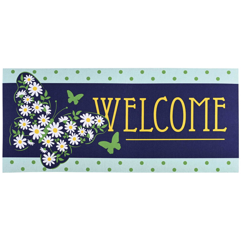 Paillasson Welcome
