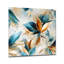 Crebessa sarcelle cristal extravagant Glamour - Art mural acrylique abstrait pour la cuisine-101499691