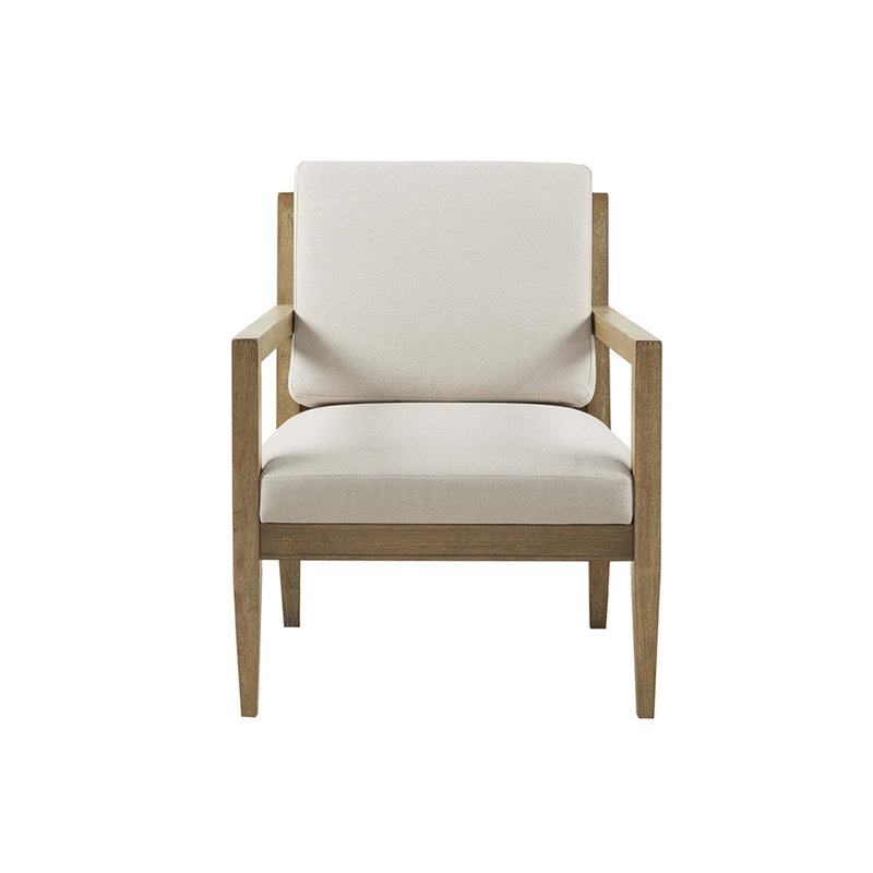 Fauteuil d'appoint rembourré pour le salon