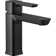 Modern Single Hole Bathroom Faucet with Drain Assembly, Single Handle Bathroom Sink Faucet