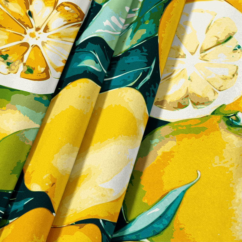 Tapisserie murale «Fruit Lemon», 26 po x 36 po