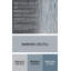 Tapis gris lavable à la machine-1029637600