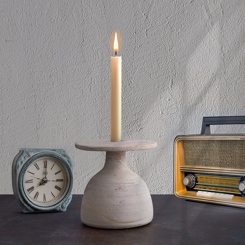 Henderson Terracotta Candle Holder