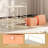 12 Drawers Rolling Cart Storage Scrapbook Paper Studio Organizer Bins-860308034