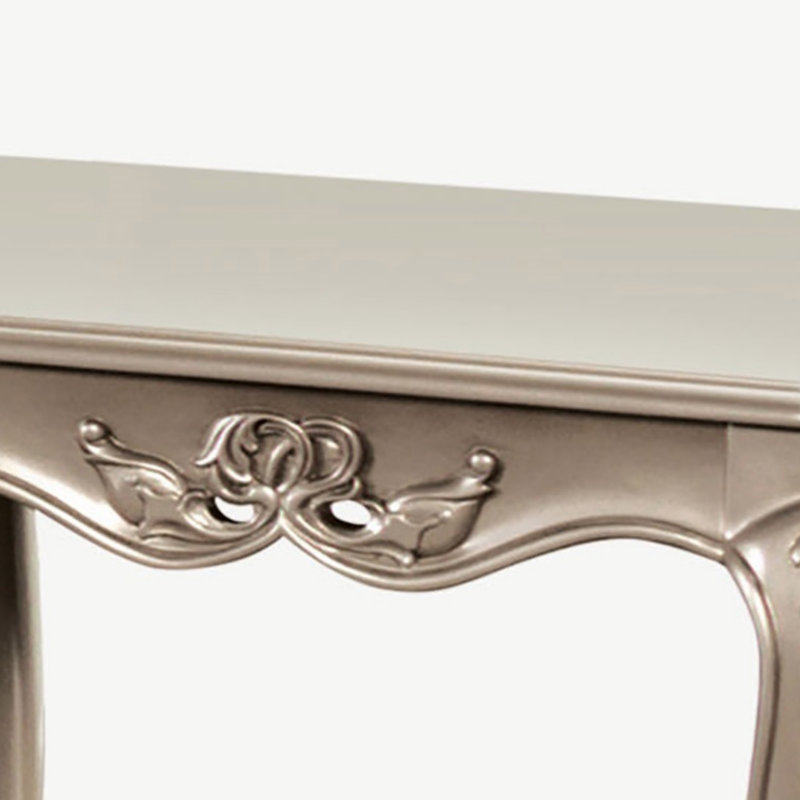 Table de bout de style traditionnel 1pc, Champagne
