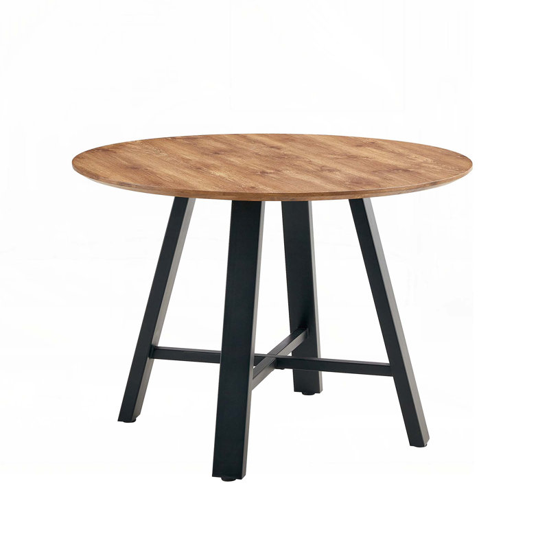 Coffee Table With 4 Legs, Brown