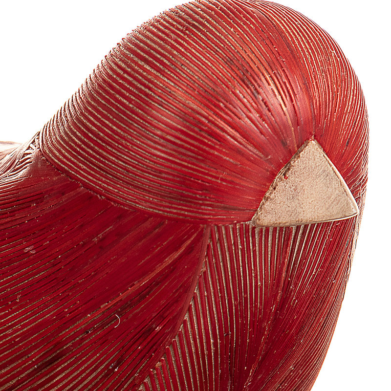 Figurine / sculpture Jolieann, Rouge