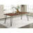 Neve Grey Sheesham Live Edge Dining Table