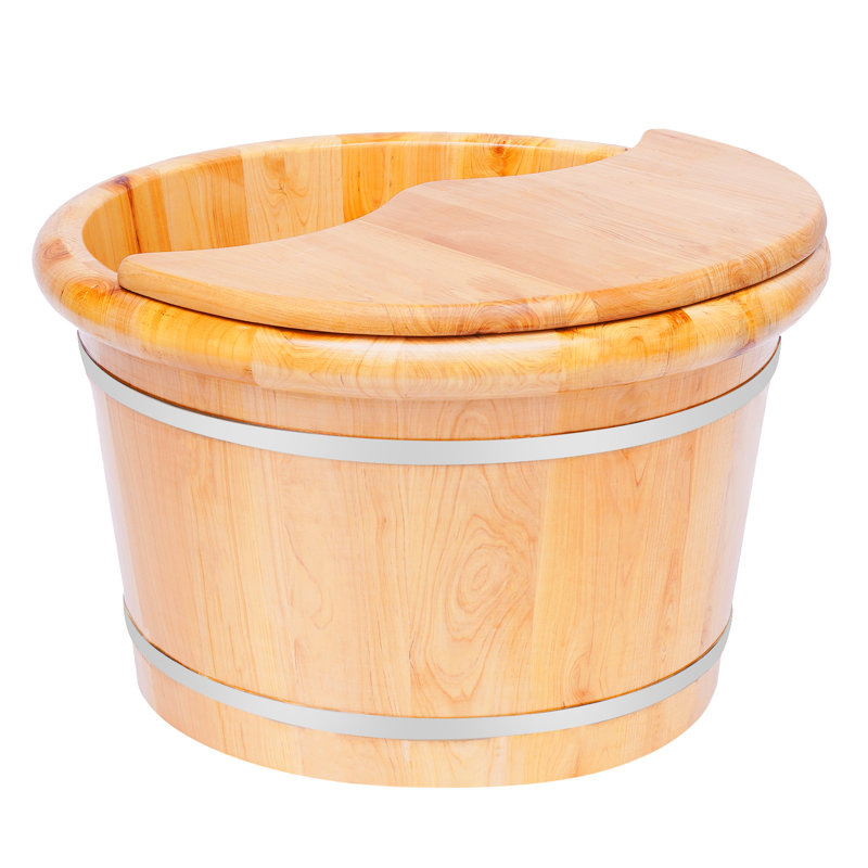 Wooden Foot Bath Bucket