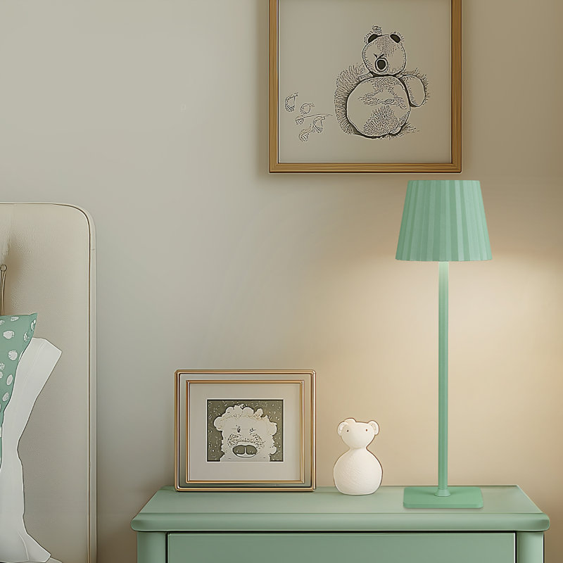 Lampes de table à DEL rechargeables avec contrôle tactile, type C rechargeable avec gradation continue de 3 couleurs pour les bars de chambre à coucher de bureau à domicile