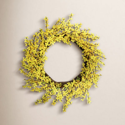 Altman 22" Forsythia Wreath