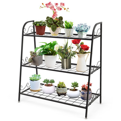 Metal Plant Stand