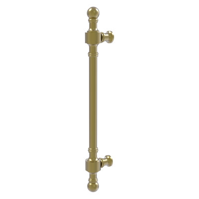 Retro Wave Circle Novelty Pull Bar Pull