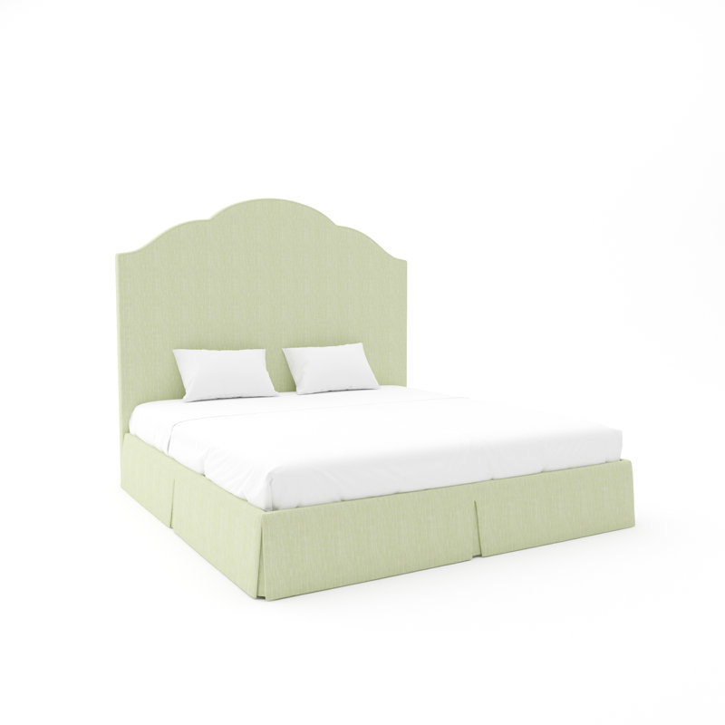 Columbia Bed, Queen, White, Maestro Ultra Performance Meadow