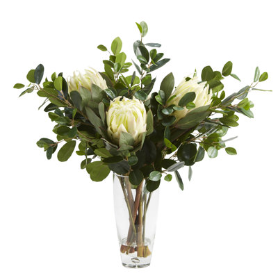 Artificial Mixed Flower in Vase