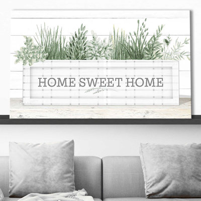 " Home Sweet Home " by Janice Gaynor
