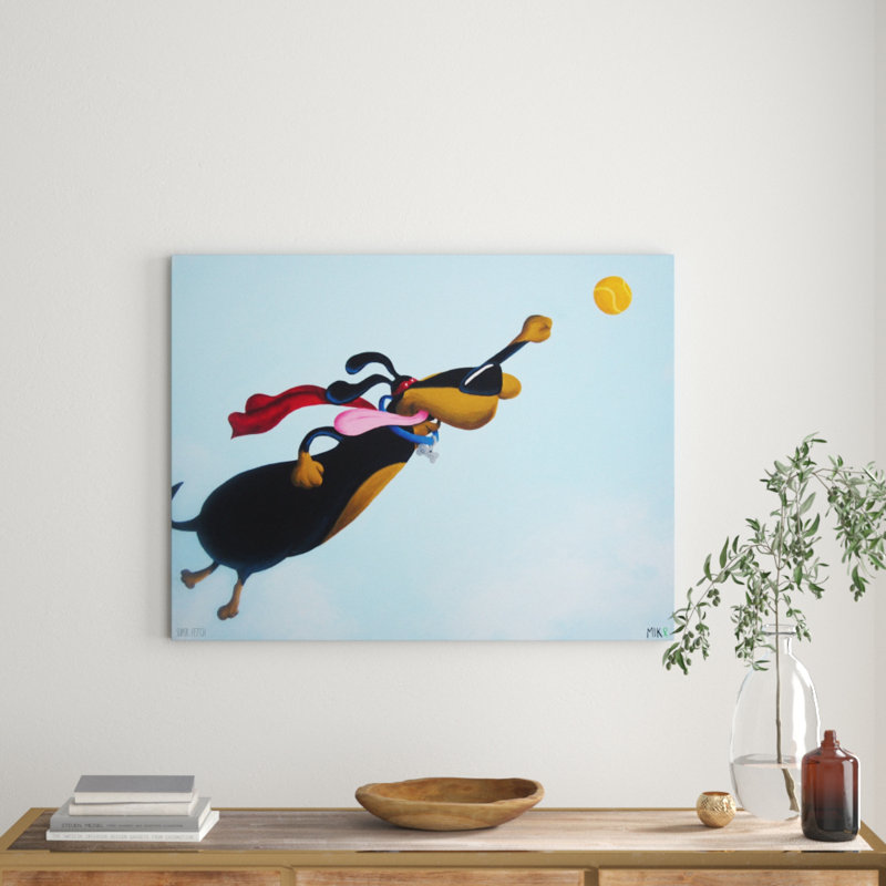Mike Taylor - Wrapped Canvas Print, 76cm H x 99cm W x 3.81cm D