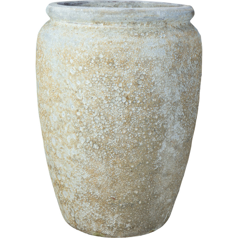 Vase 15 po Marvella - lave blanche, Lave blanche, Les ancrages à tarières de 15 po