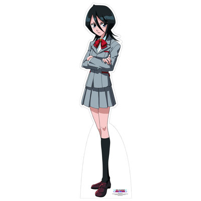 Rukia Kuchiki Bleach Cardboard Standup