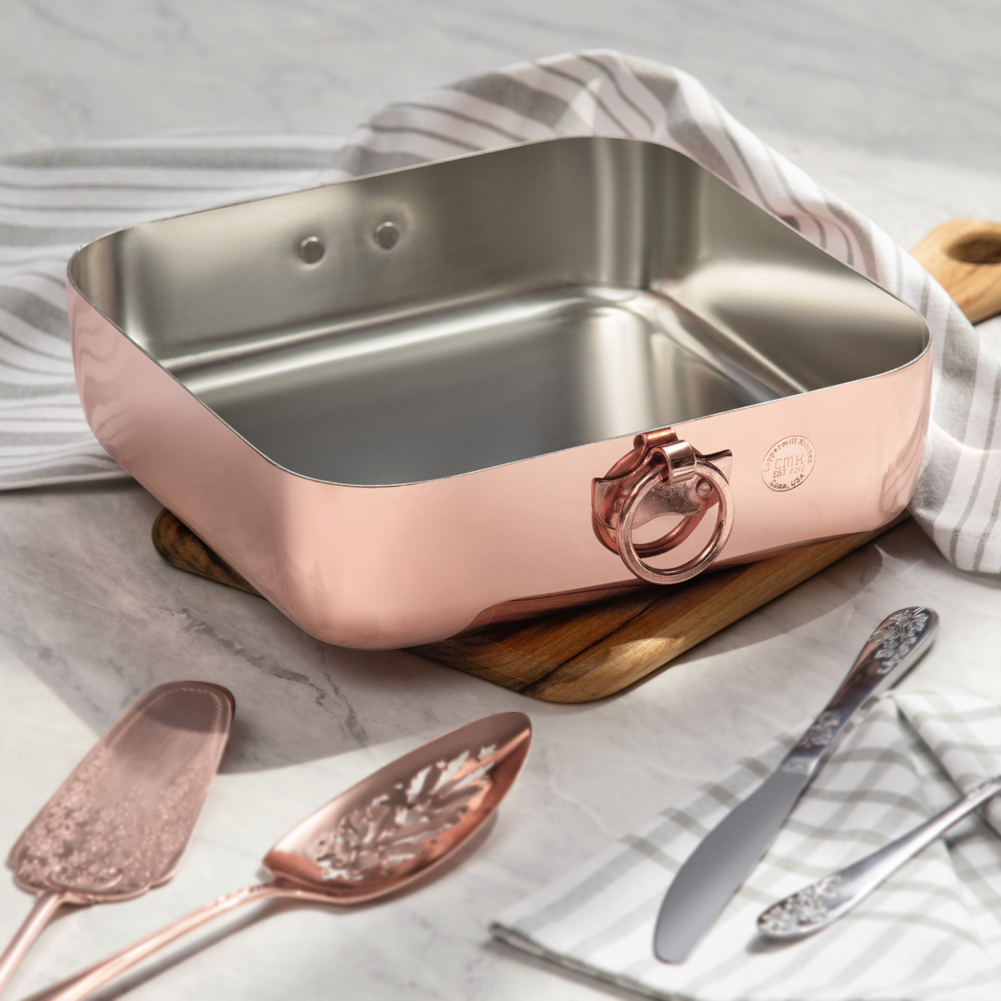 Copper Bakeware, Exclusive to Bake from Scratch by Coppermill Kitchen - Bake  from Scratch