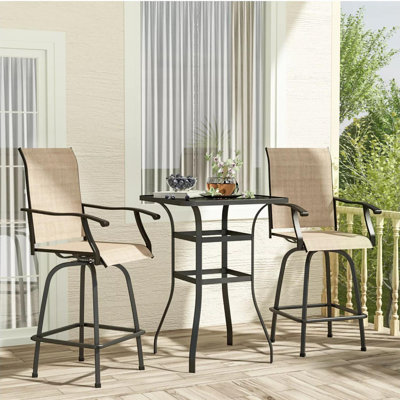 2 - Person Patio Dining Set with