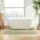 Tapis de bain en coton tufté antidérapant Eddie Bauer Logan