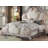 Tufted Beige Upholstered 100% Polyester Bed With Nailhead Trim-53752767