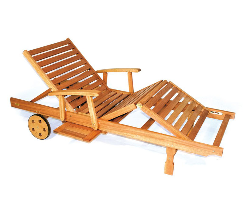 Lovage  194cm Long Eucalyptus Single Chaise