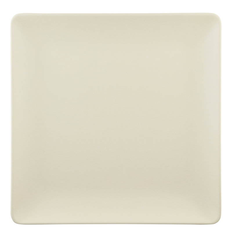 Assiette plate 11 po Greenovations, Papyrus