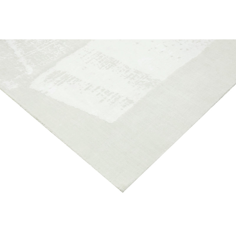 Handmade Wool Area Rug, Rectangle 10' x 14'