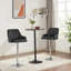 Whittney Modern Bar Stools, Swivel Counter Height Barstools with Backrest and Armrests, Adjustable Height Bar Chairs, PU Leather Kitchen Island Stool-1967455641-2003785421