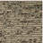 Ferrera Abstract Hand-Knotted Blue/Brown Area Rug-1071159415