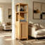 Grande armoire de rangement en bambou Bamsong