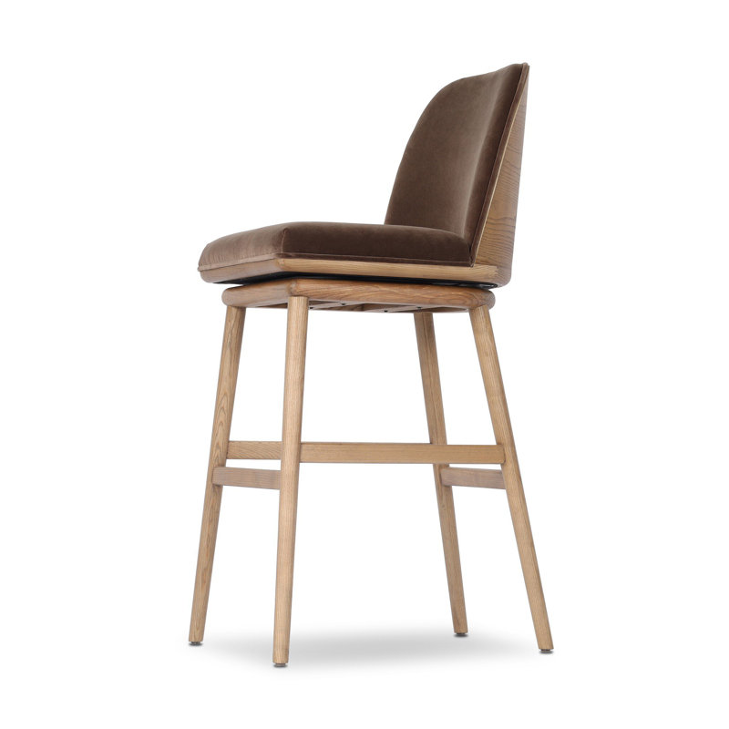 Tabouret pivotant Tiburon Camden, Barre