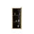 CC0414S306 Natural Oak Bathroom Floating Side Cabinet, Wall-Mounted Storage Cabinet For Small Spaces, Pre-Assembled-357236781