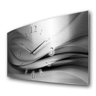 Metal Wall Clock