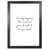 Black Grain Frame