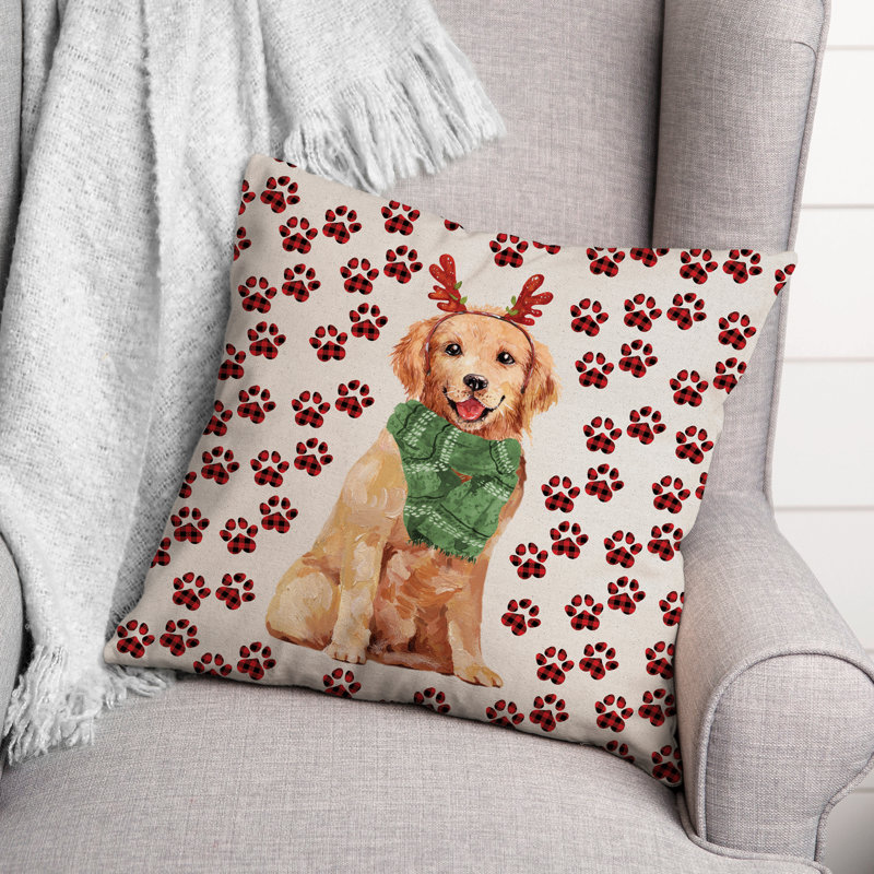 Reversible Throw Pillow