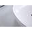 Espace Habitation GBI 15.55'' Glossy White Porcelain Rectangular Bathroom Sink