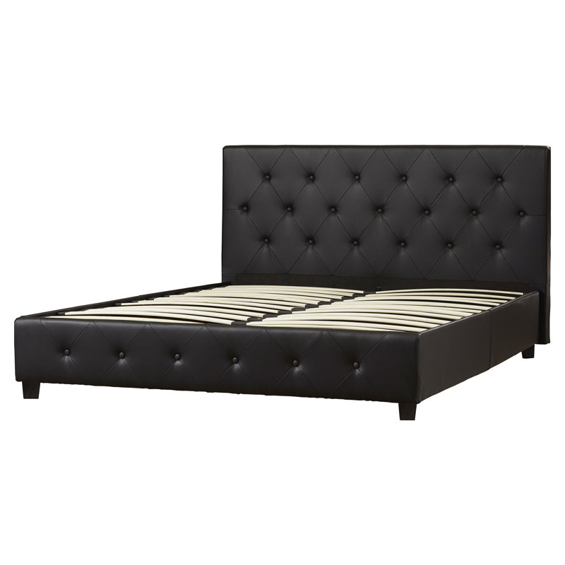 Upholstered Bed, Double (4'6)