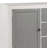 Rustic Gray & Weathered White Finish Server