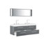 Shepton Vanity & Mirror Set