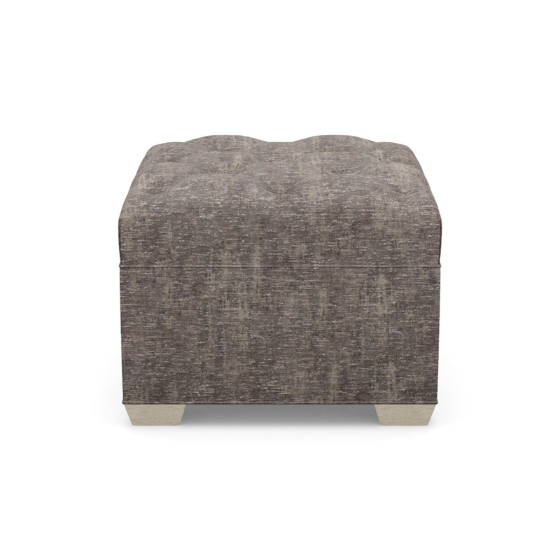 Square Ottoman, 9637-49, Sandstone