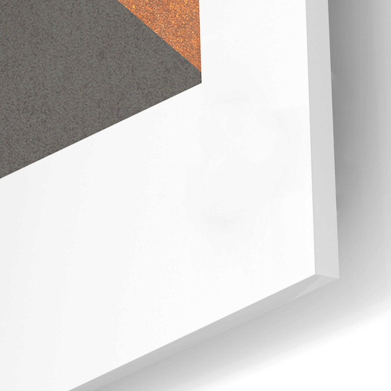 Art Simplicity 2 sur plastique / acrylique par Design Fabrikken, H 24 po x l 16 po x P 0,2 po