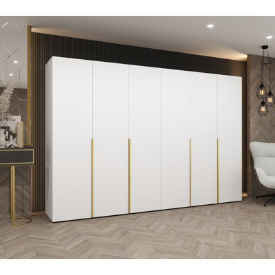 Manufactured Wood Wardrobe