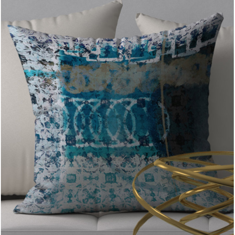 Housse de coussin carrée/insert, 24 po x 24 po