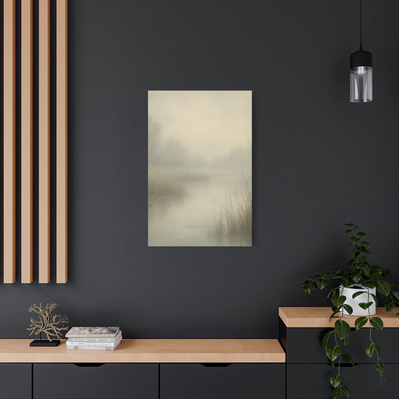 Apel Single Picture Frame Print on Canvas, 91.44 cm H x 60.96 cm W